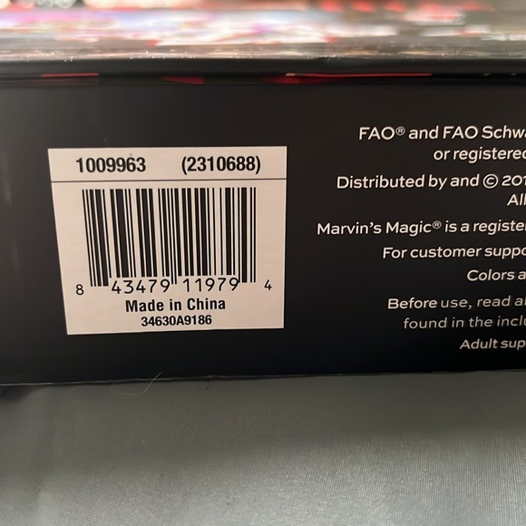 FAO SCHWARZ INTERACTIVE ILLUSIONS I MAGIC 23pc SET๐ช๐ด๏ธ๐ฆ๐งโโ๏ธ๐งโโ๏ธ๐ฎ๐ฆโพ๏ธ๐๐ฑ - Picture 10 of 10